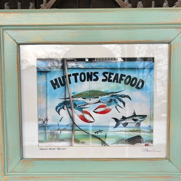 Original Photograph in a reclaimed wood frame by Artist, Drew E. Brass - Picture 2 of 11